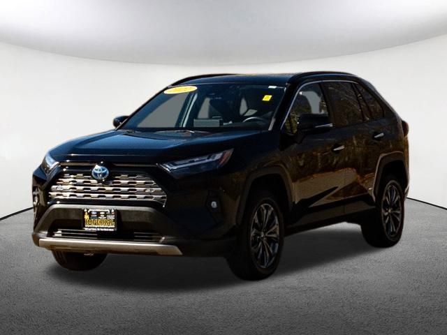 2022 Toyota RAV4 Hybrid Limited 12