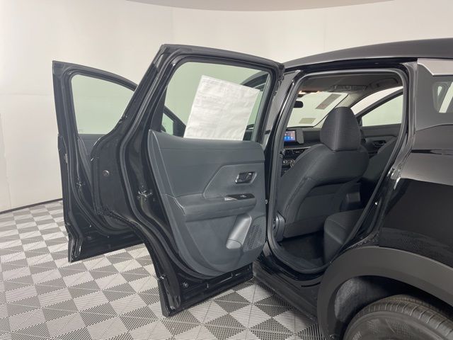2025 Super Black Nissan Kicks S FWD SUV