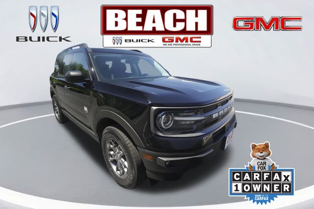 Shadow Black 2021 Ford Bronco Sport Big Bend AWD SUV / Crossover All-Wheel Drive 8-Speed Automatic
