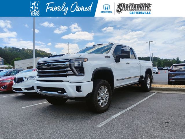 2024 Chevrolet Silverado HD High Country 4WD Crew Cab Long Box SRW's photo