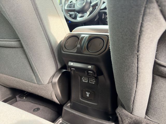 2024 JEEP WRANGLER SAHARA 4XE • 4X4 • PLUG-IN HYBRID CLEAN CARFAX • 1 OWNER BODY COLOR HARD TOP • ADAPTIVE CRUISE • APPLE CARPLAY • REMOTE START Thumbnail