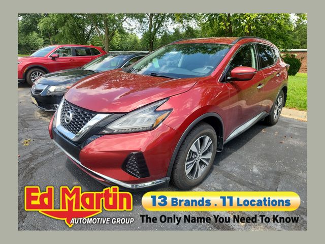 Cayenne Red Metallic 2020 Nissan Murano SUV / Crossover Front-Wheel Drive Continuously Variable Transmission