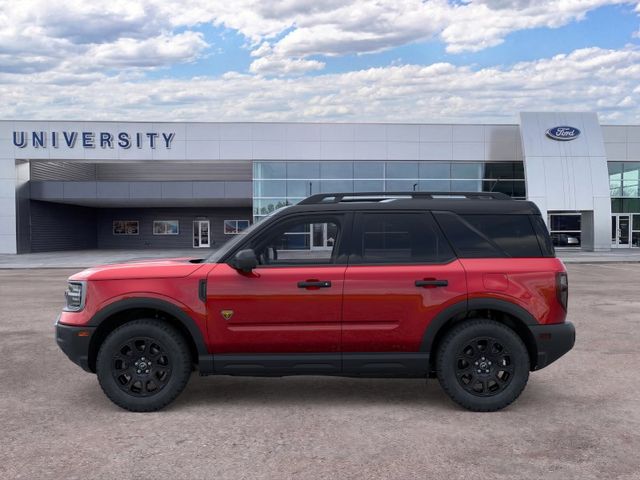 New 2026 Red Ford Badlands image 4