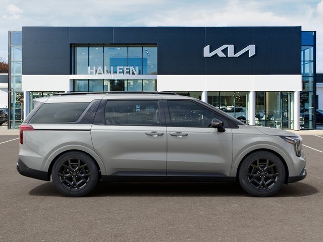 New 2026 Kia Carnival MPV Van