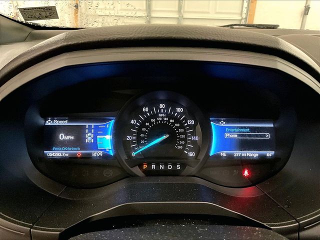 2023 Ford Edge ST Line Red at Klick Lewis Buick Chevrolet