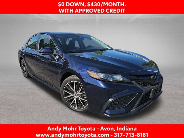 Blueprint 2022 Toyota Camry Sedan Front-Wheel Drive 8-Speed Automatic