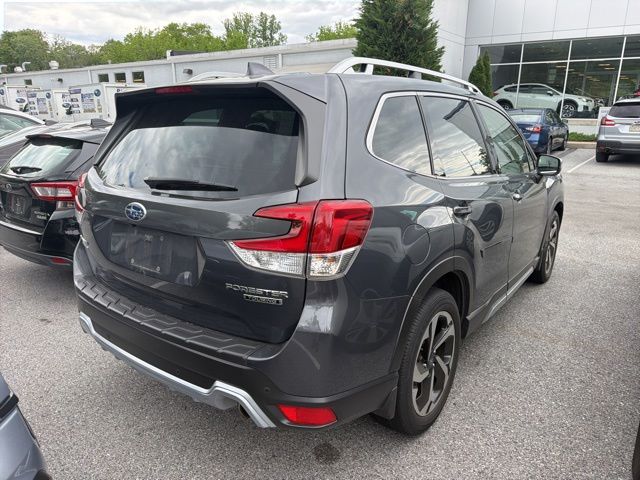2023 Subaru Forester Touring Gray at Subaru and VW of Moon Township