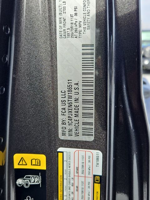 New 2026 Gray Jeep Sahara image 29