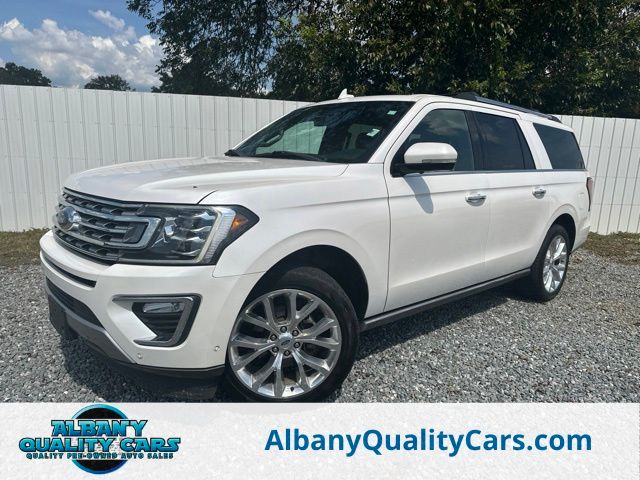White Platinum Clearcoat Metallic 2018 Ford Expedition SUV / Crossover 4X2 Automatic