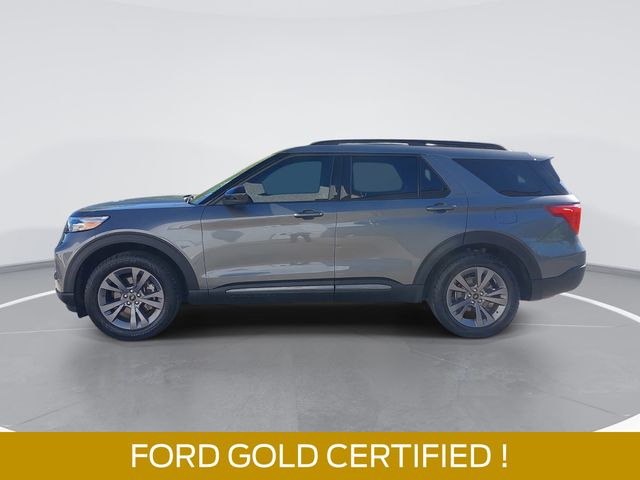 Used 2022 Gray Ford XLT image 2