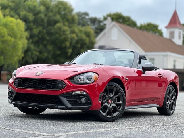 Hypnotique Red 2019 FIAT 124 Spider Convertible Rear-Wheel Drive 6-Speed Automatic