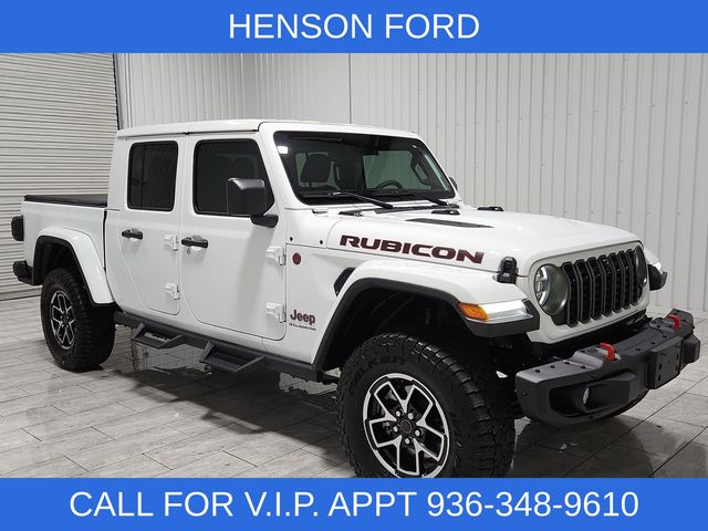2025 Jeep Gladiator Rubicon Crew Cab 4WD