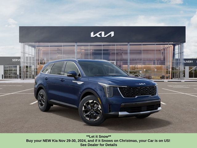 2025 Kia Sorento S 9