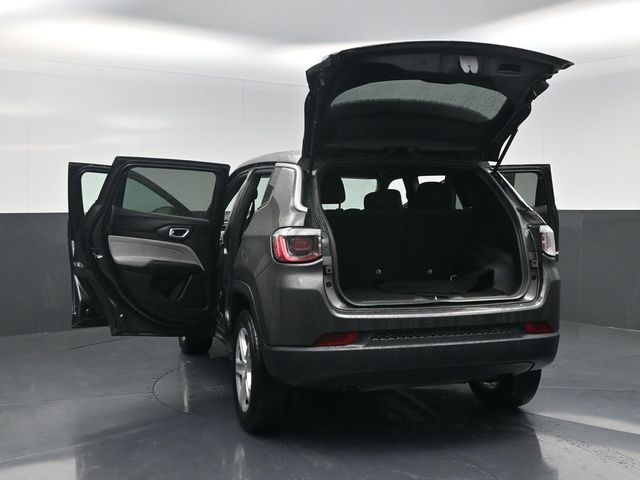 2023 Jeep Compass Sport Gray at Durrett Motor Company
