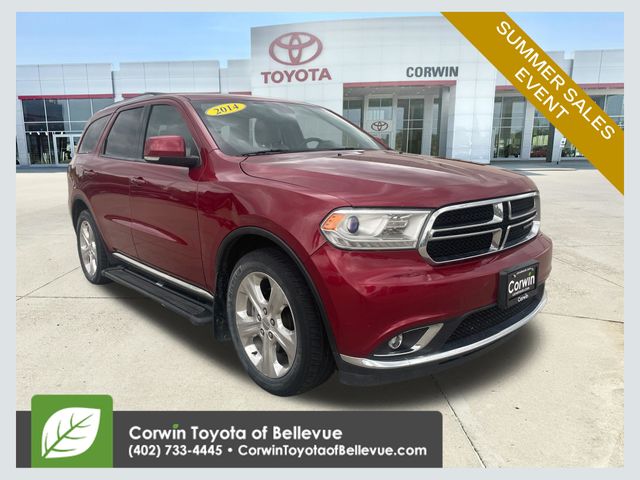 Redline 2 Coat Pearl 2014 Dodge Durango SUV / Crossover All-Wheel Drive 8-Speed Automatic