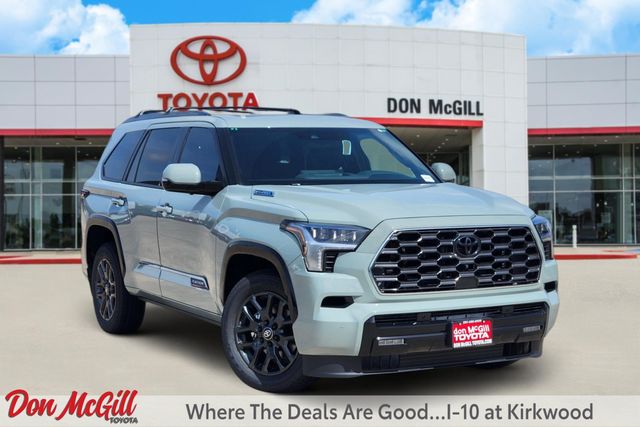 Lunar Rock 2026 Toyota Sequoia SUV / Crossover Four-Wheel Drive Automatic
