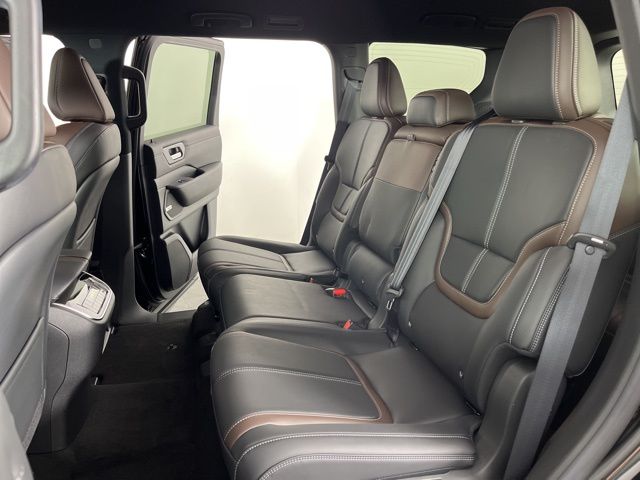 2025 Super Black Nissan Armada SL 4X4 SUV