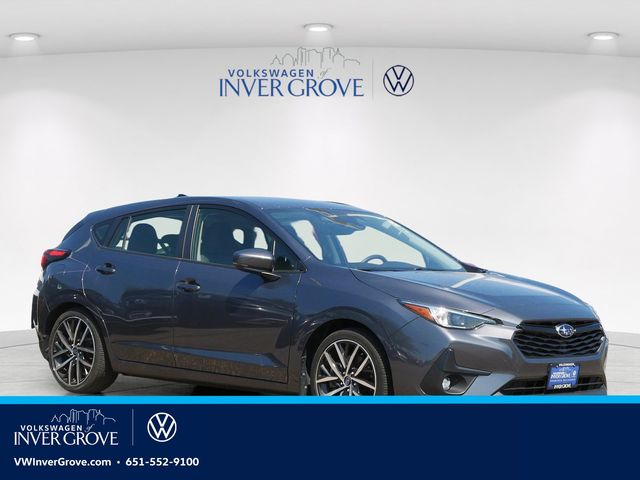 Magnetite Gray Metallic 2024 Subaru Impreza Wagon All-Wheel Drive Continuously Variable Transmission