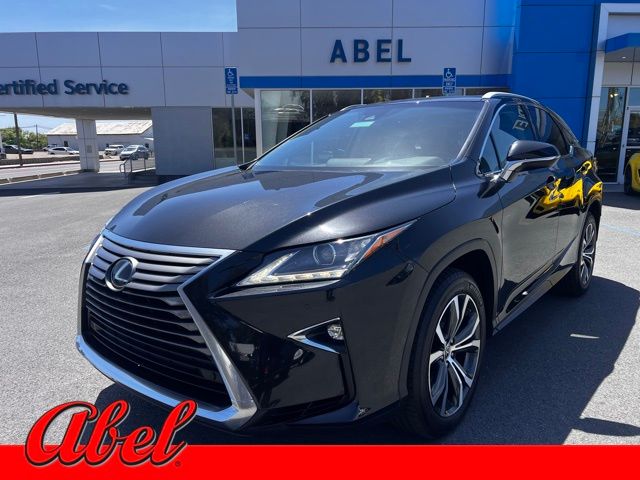 Black (Caviar) 2018 Lexus RX 350 AWD SUV / Crossover All-Wheel Drive 8-Speed Automatic