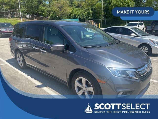 used 2019 Honda Odyssey car, priced at $26,333