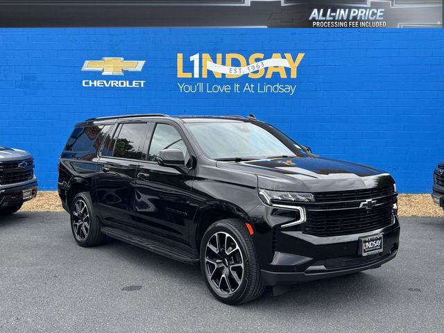 Black 2024 Chevrolet Suburban SUV / Crossover Four-Wheel Drive