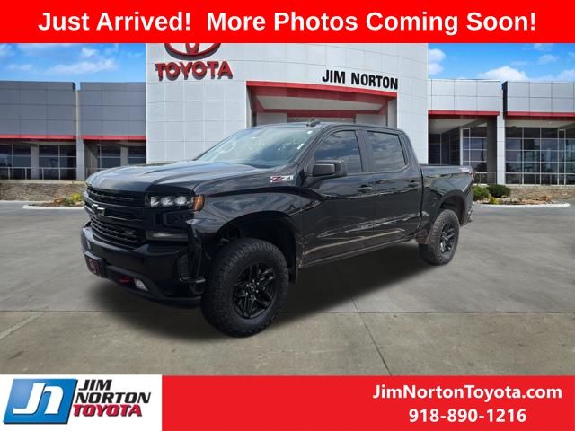 2021 Chevrolet Silverado 1500 LT Trail Boss 4X4 Crew Cab Short Box's photo