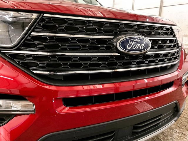 2023 Ford Explorer XLT Red at South Hills CDJR