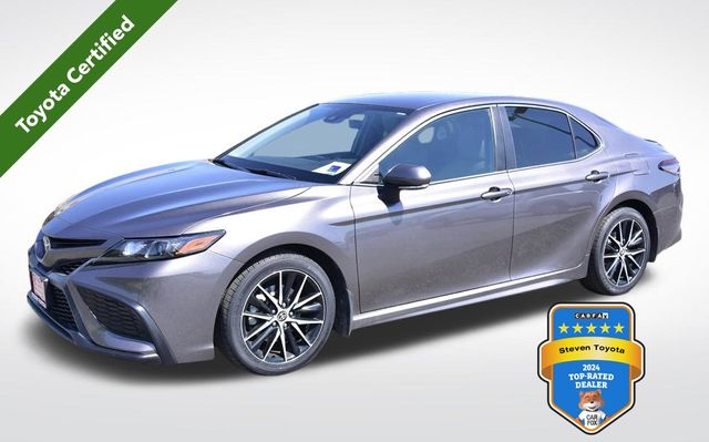2021 Toyota Camry 2.5 Auto SE AWD's photo