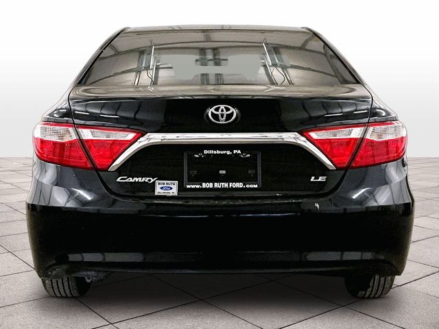 2016 Toyota Camry LE Black at Bob Ruth Ford