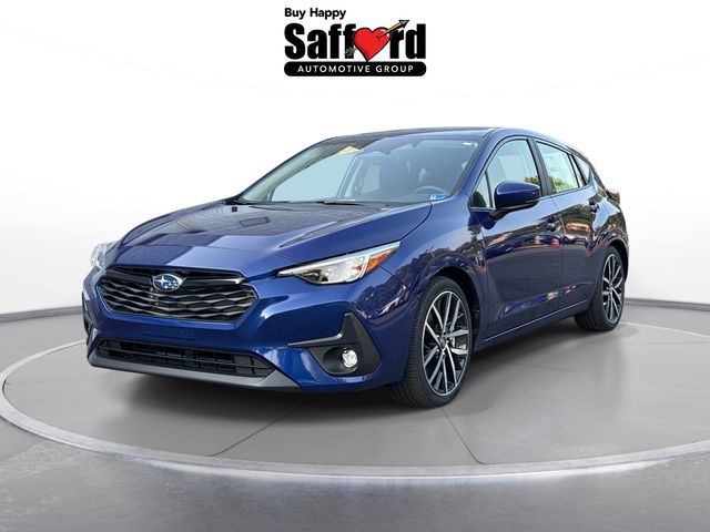WR Blue Pearl 2026 Subaru Impreza Wagon All-Wheel Drive Continuously Variable Transmission