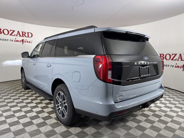 2025 Glacier Gray Metallic TriCoat Ford Expedition Max 4X4 SUV