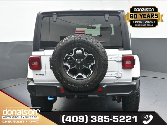 used 2023 Jeep Wrangler car, priced at $31,942