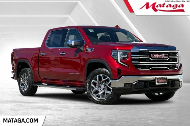 2026 GMC Sierra 1500 SLT Crew Cab 4WD