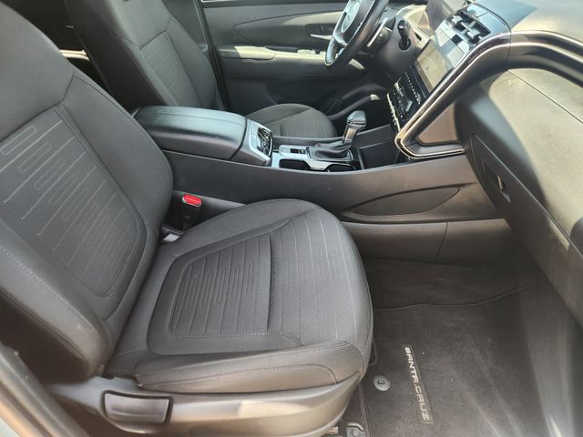 2023 Hyundai Santa Cruz SEL Premium Blue at Baytown Hyundai