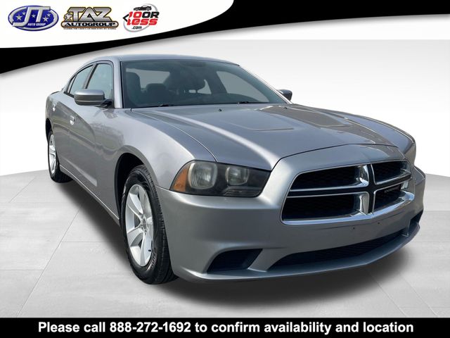 Billet Silver Metallic Clearcoat 2014 Dodge Charger SE RWD Sedan Rear-Wheel Drive 5-Speed Automatic