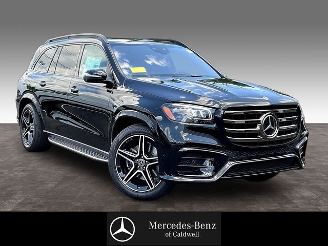Obsidian Black Metallic 2026 Mercedes-Benz GLS SUV / Crossover All-Wheel Drive 9-Speed Automatic
