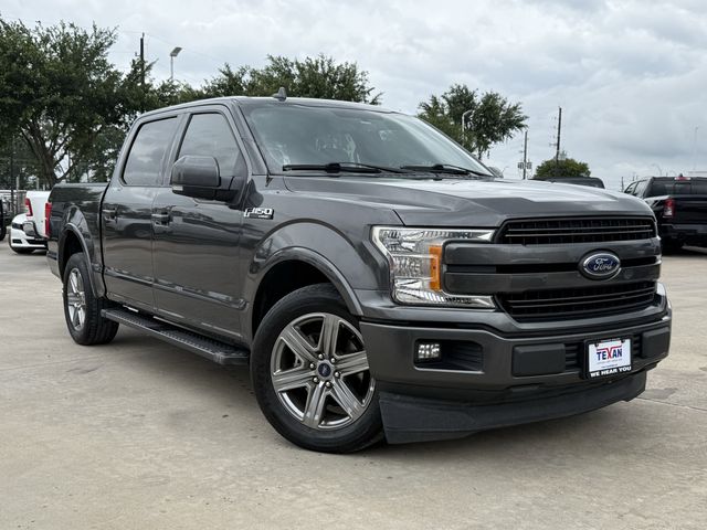 2018 Ford F-150 Lariat Gray at Big Star Chrysler Jeep Dodge Ram 