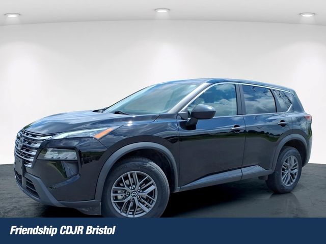 Super Black 2024 Nissan Rogue SUV / Crossover All-Wheel Drive Continuously Variable Transmission