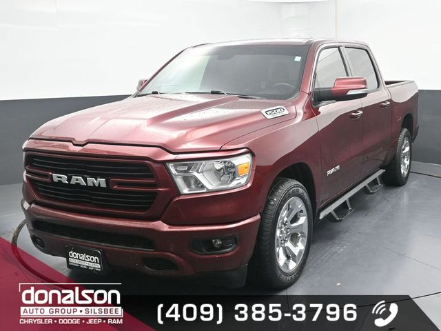 used 2020 Ram 1500 car, priced at $19,994