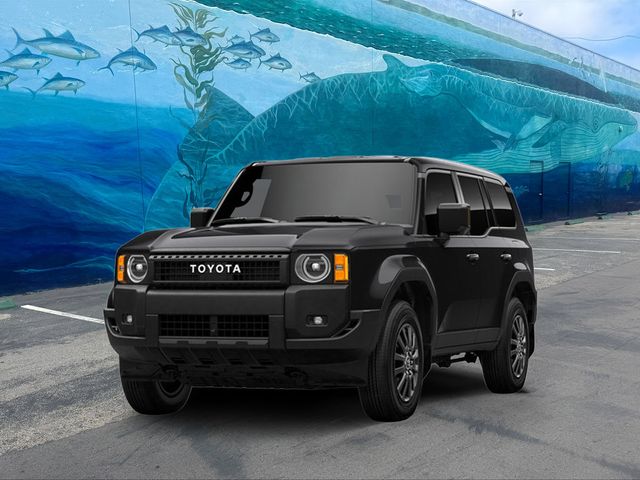 Black 2027 Toyota Land Cruiser SUV / Crossover Four-Wheel Drive 8-Speed Automatic