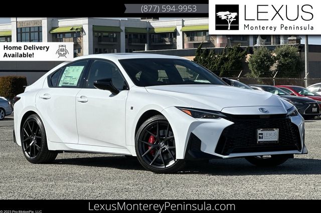 2026 Lexus IS 350 F Sport RWD
