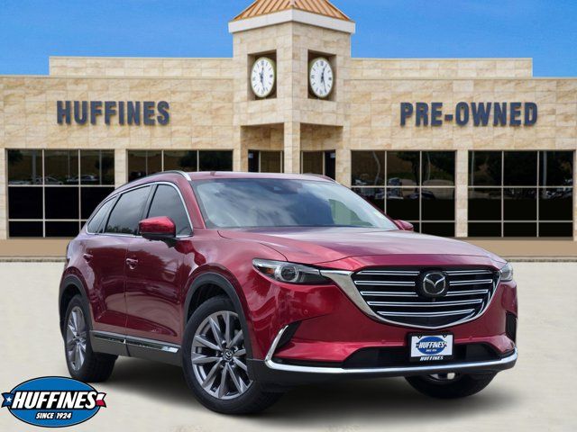 Soul Red Crystal Metallic 2022 Mazda CX-9 Grand Touring AWD SUV / Crossover All-Wheel Drive 6-Speed Automatic