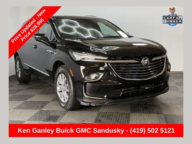 Black (Ebony Twilight Metallic) 2023 Buick Enclave SUV / Crossover Four-Wheel Drive Automatic