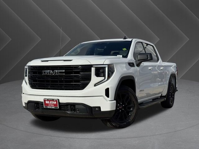 2026 GMC Sierra 1500 Elevation White at Wharton Chevrolet GMC