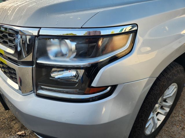 2017 Chevrolet Tahoe LS Silver at Martin Chrysler Dodge Jeep Ram