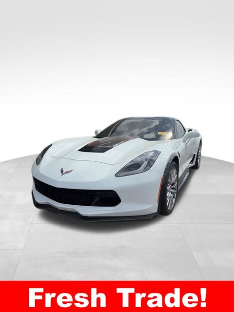 Arctic White 2019 Chevrolet Corvette Grand Sport 1LT Coupe RWD Coupe Rear-Wheel Drive 8-Speed Automatic