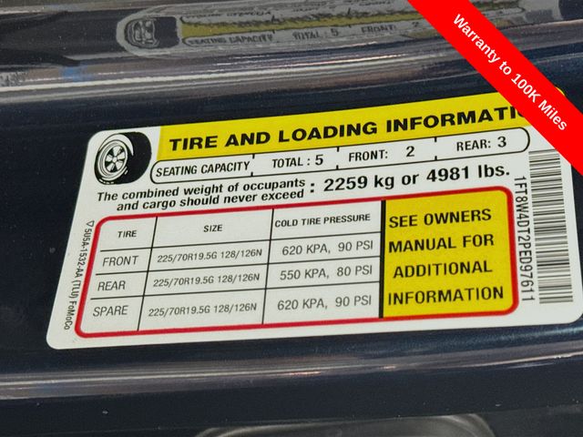 2023 Blue Metallic Ford Super Duty F-450 DRW Lariat DRW 4X4 Truck