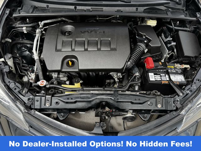 2019 Toyota Corolla XSE Black at Community Toyota
