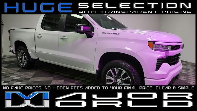 2024 Chevrolet Silverado 1500 RST 4WD