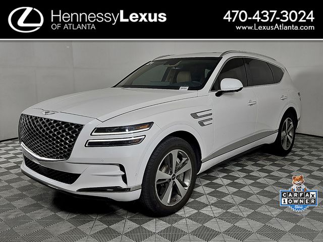 2021 Genesis GV80 3.5T Advanced AWD